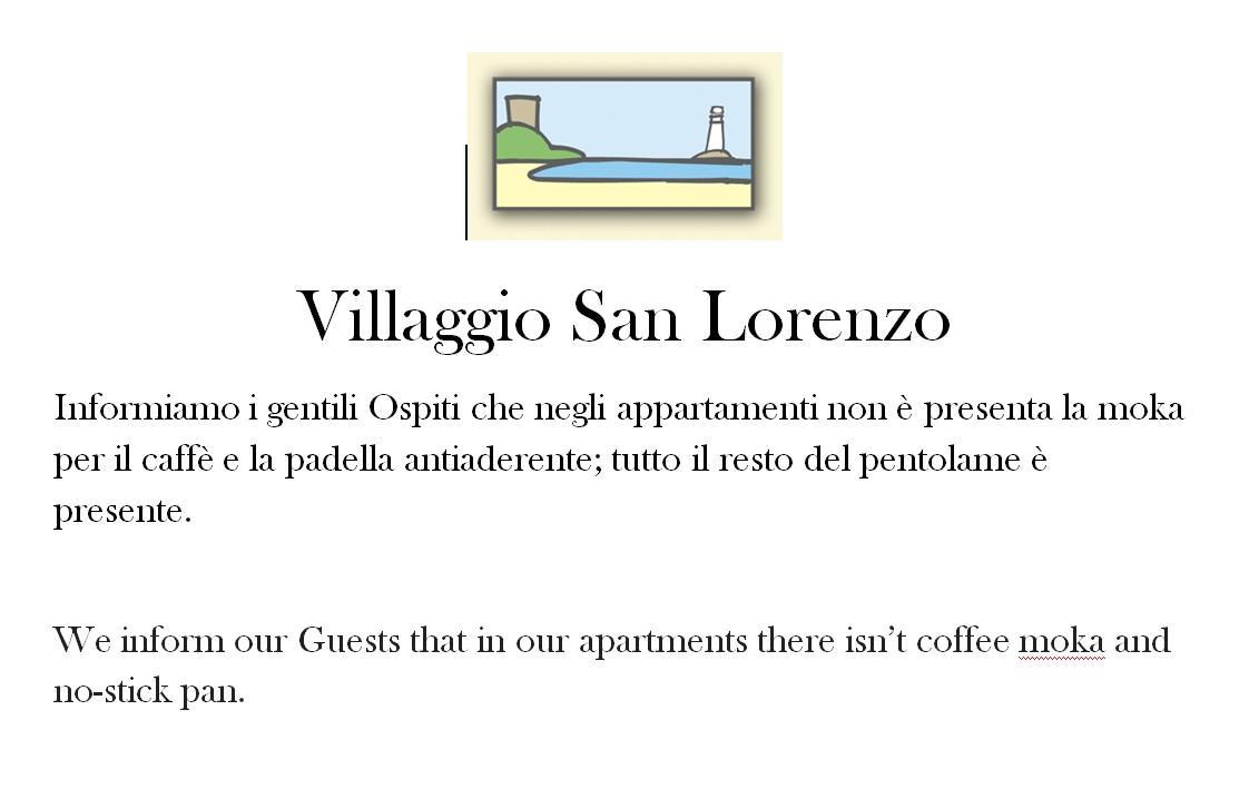Villaggio San Lorenzo Vieste Zewnętrze zdjęcie
